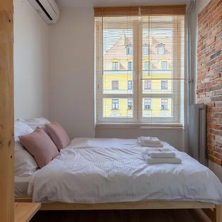 アパート Swidnicka Market Square View Ac & Balcony - Properunit *