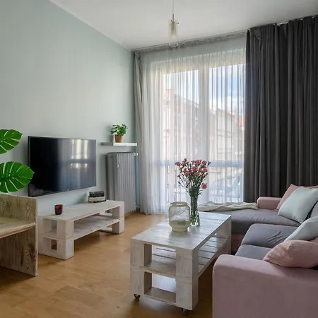 Apartment Swidnicka Market Square View Ac & Balcony - Properunit Breslau