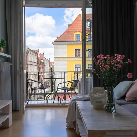アパート Swidnicka Market Square View Ac & Balcony - Properunit *